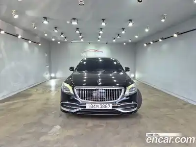 Mercedes-Benz S-Class, 2017