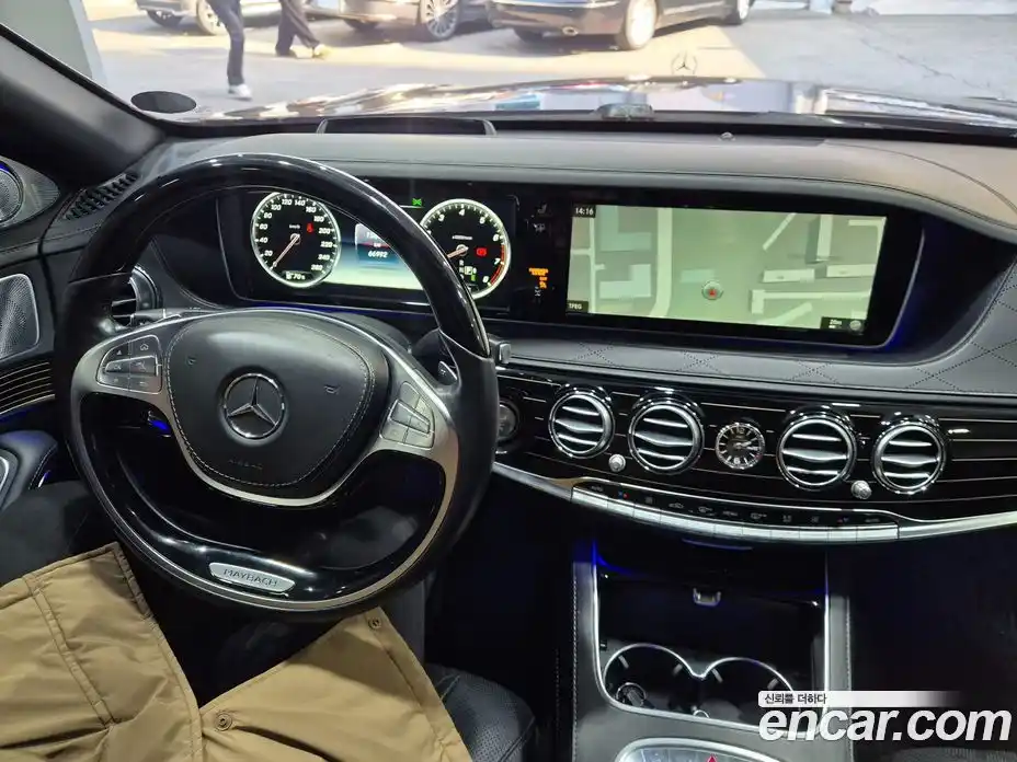 Mercedes-Benz S-Class 2017 6.0 Автомат в Москве № 160755, фото 13