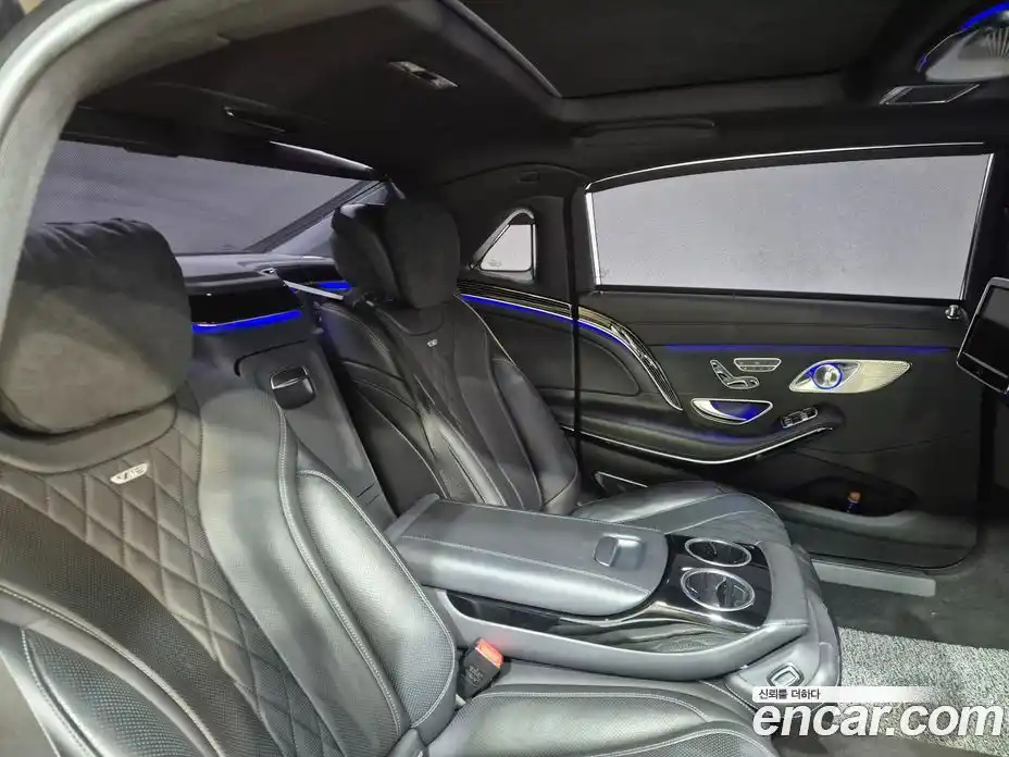 Mercedes-Benz S-Class 2017 6.0 Автомат в Москве № 160755, фото 18