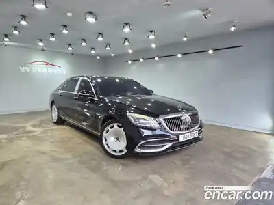 Mercedes-Benz S-Class 2017 6.0 Автомат в Москве № 160755, миниатюра 2