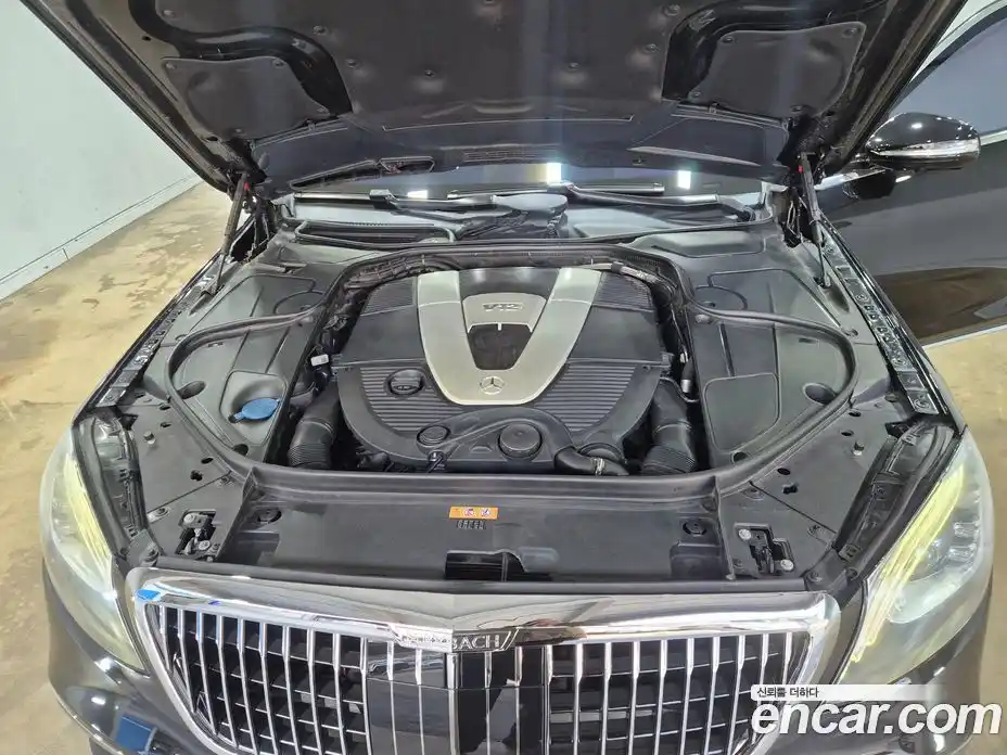 Mercedes-Benz S-Class 2017 6.0 Автомат в Москве № 160755, фото 6