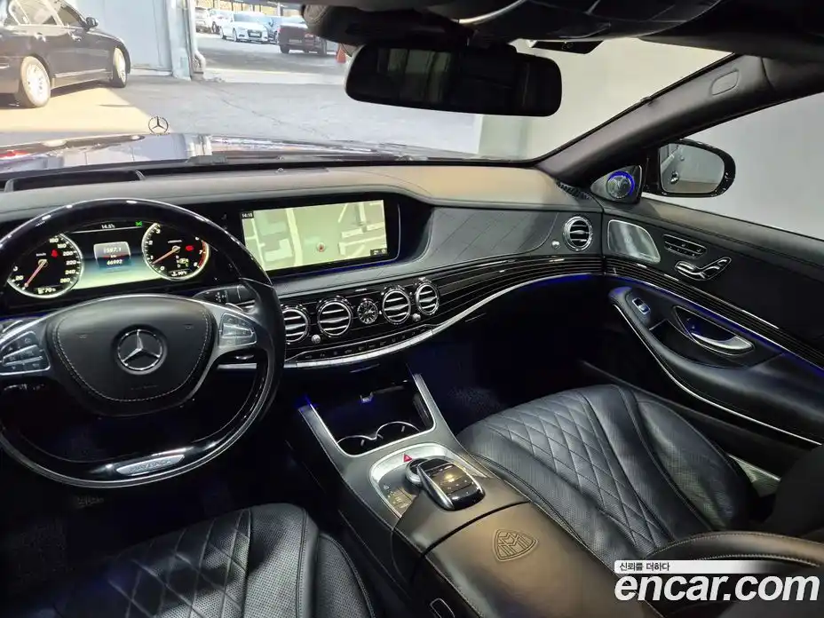 Mercedes-Benz S-Class 2017 6.0 Автомат в Москве № 160755, фото 7