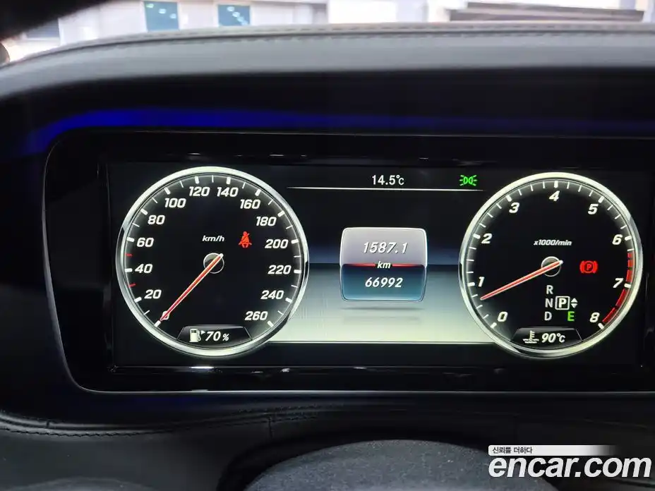 Mercedes-Benz S-Class 2017 6.0 Автомат в Москве № 160755, фото 8