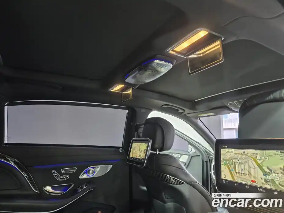 Mercedes-Benz S-Class 2017 6.0 Автомат в Москве № 160755, фото 10