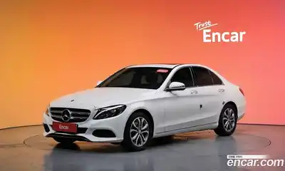 Mercedes-Benz C-Class, 2017