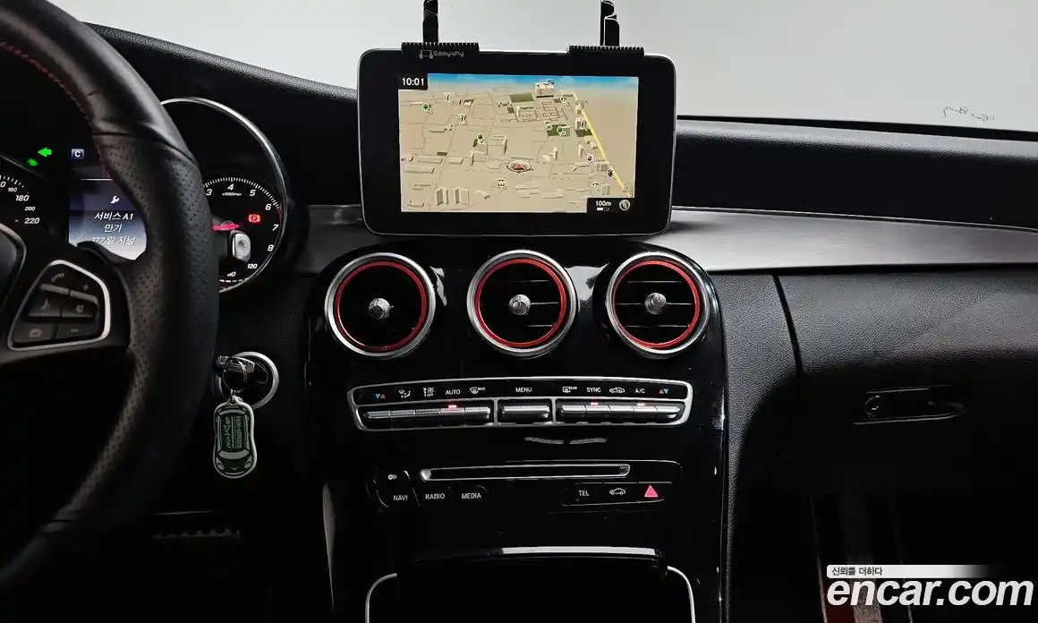 Mercedes-Benz C-Class 2017 2.0 Автомат в Москве № 161682, фото 17