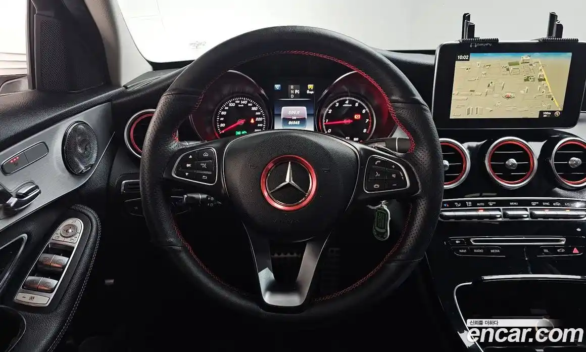 Mercedes-Benz C-Class 2017 2.0 Автомат в Москве № 161682, фото 19