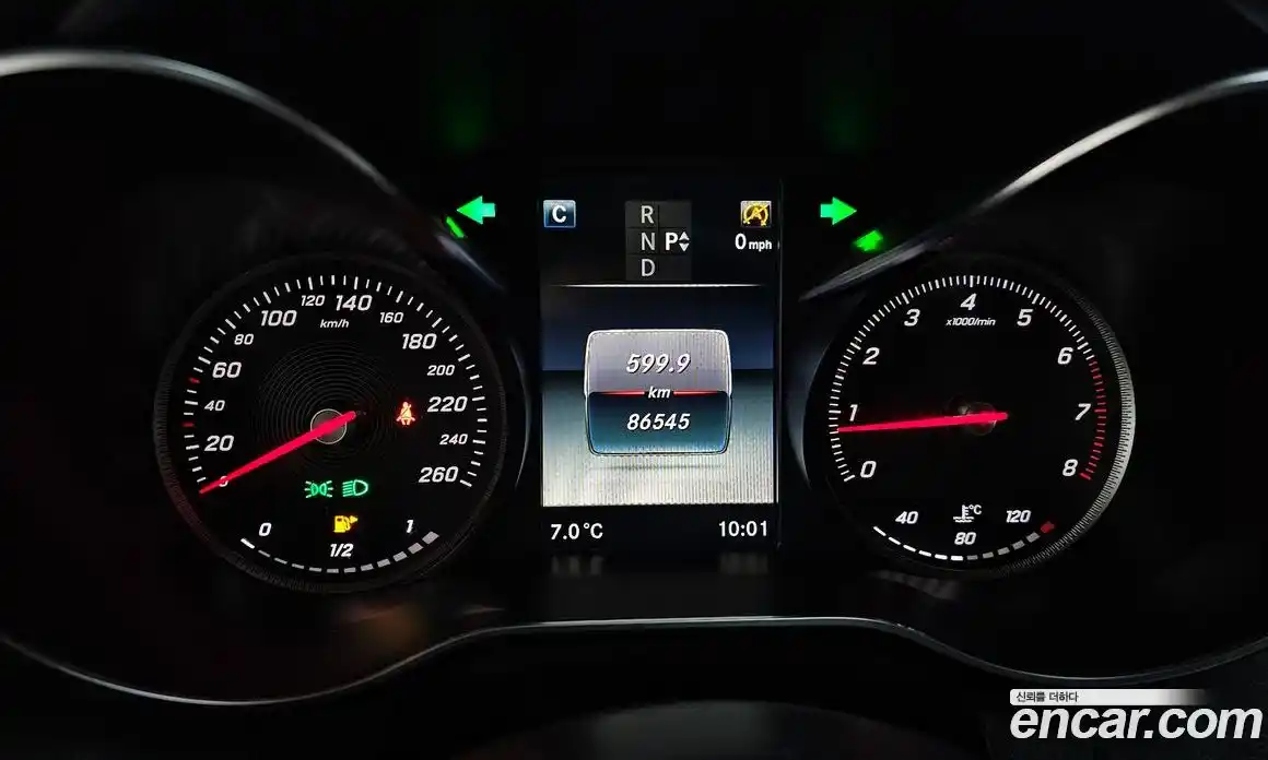 Mercedes-Benz C-Class 2017 2.0 Автомат в Москве № 161682, фото 4