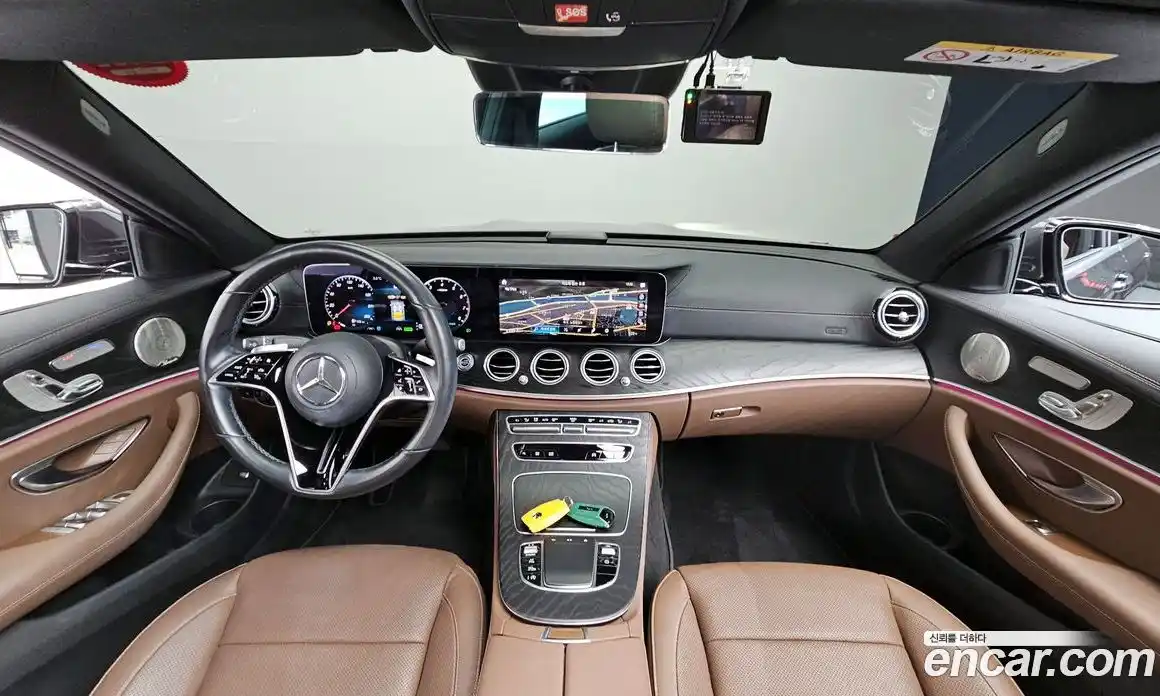 Mercedes-Benz E-Class 2021 2.0 Автомат в Москве № 162081, фото 7