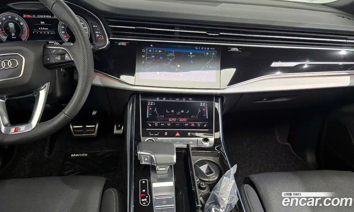 Audi Q8 2023 3.0 Автомат в Москве № 162431, фото 13