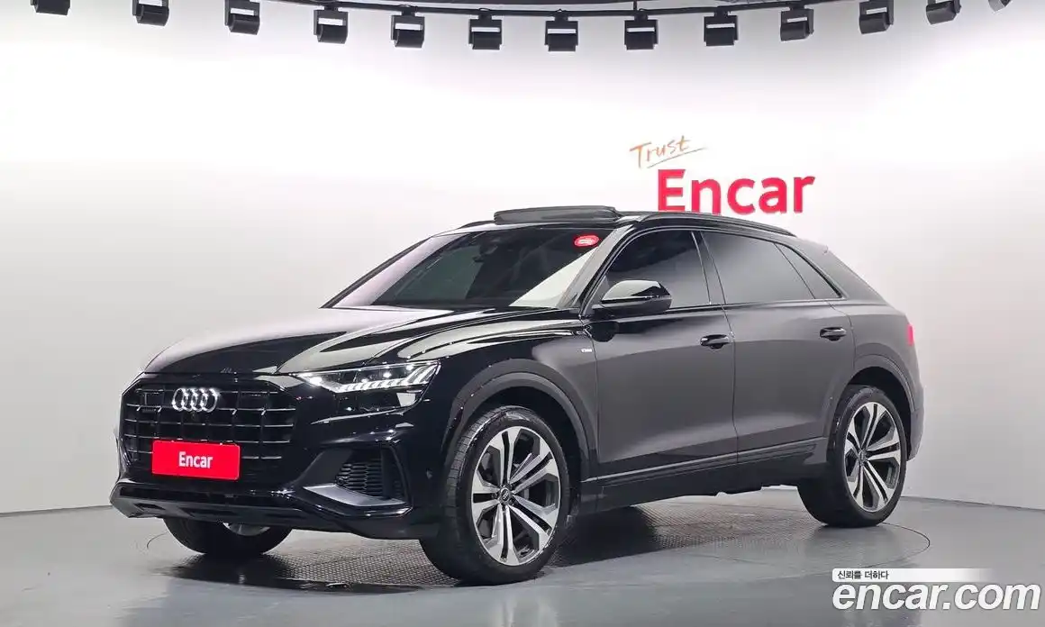 Audi Q8 2023 3.0 Автомат в Москве № 162431, фото 14