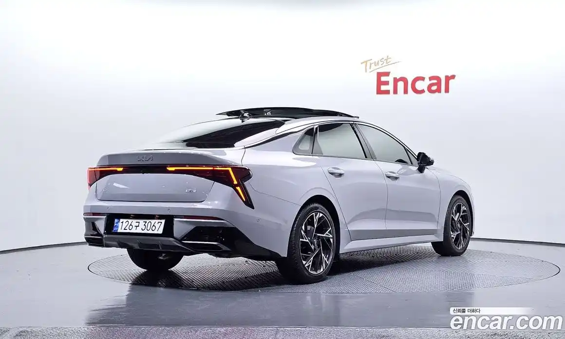 Kia K5 2024 2.0 Автомат в Москве № 16271, фото 16