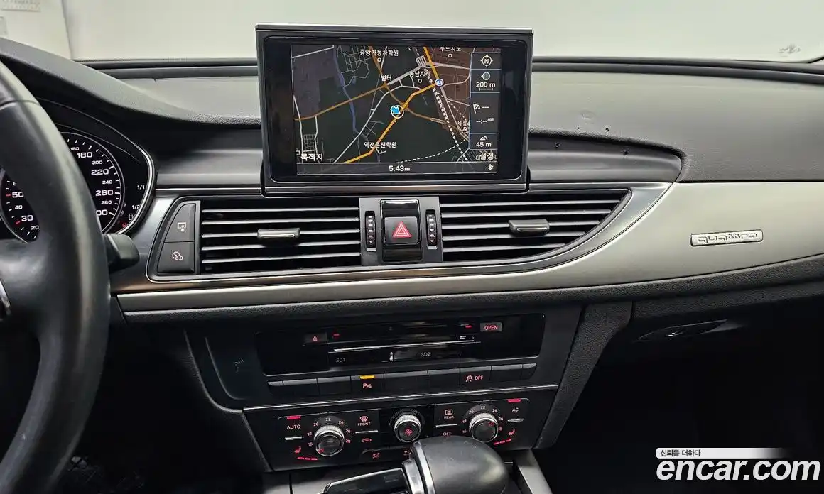 Audi A6 2012 3.0 Автомат в Москве № 163688, фото 6