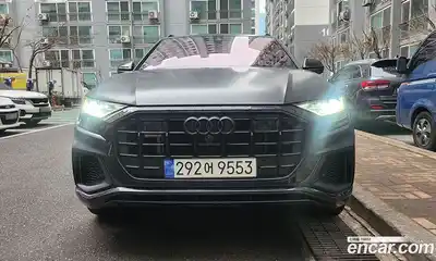 Audi Q8 2023 3.0 Автомат в Москве № 163942, миниатюра 2