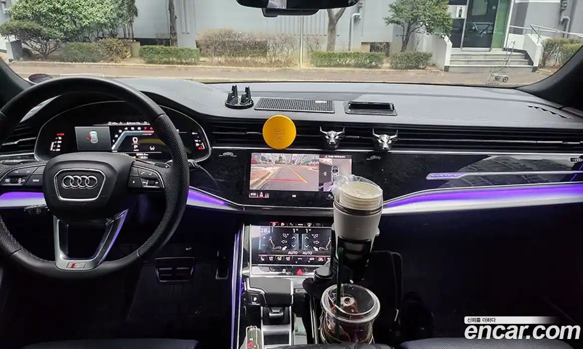 Audi Q8 2023 3.0 Автомат в Москве № 163942, фото 5