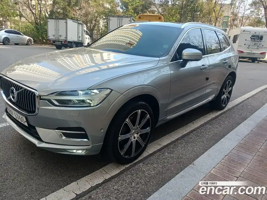 Volvo XC60 2019 2.0 Автомат в Москве № 164874, фото 6
