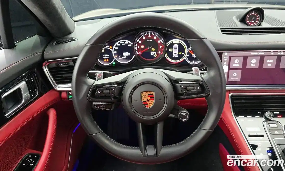 Porsche Panamera 2021 2.9 Автомат в Москве № 164969, фото 16