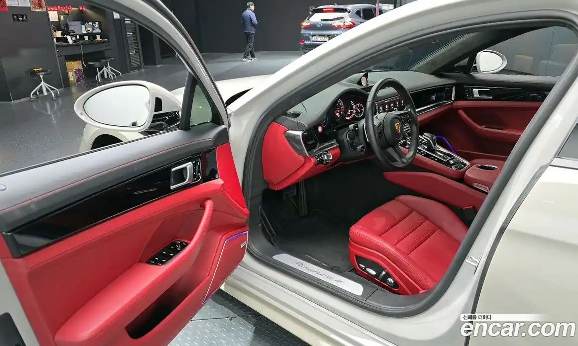 Porsche Panamera 2021 2.9 Автомат в Москве № 164969, фото 19