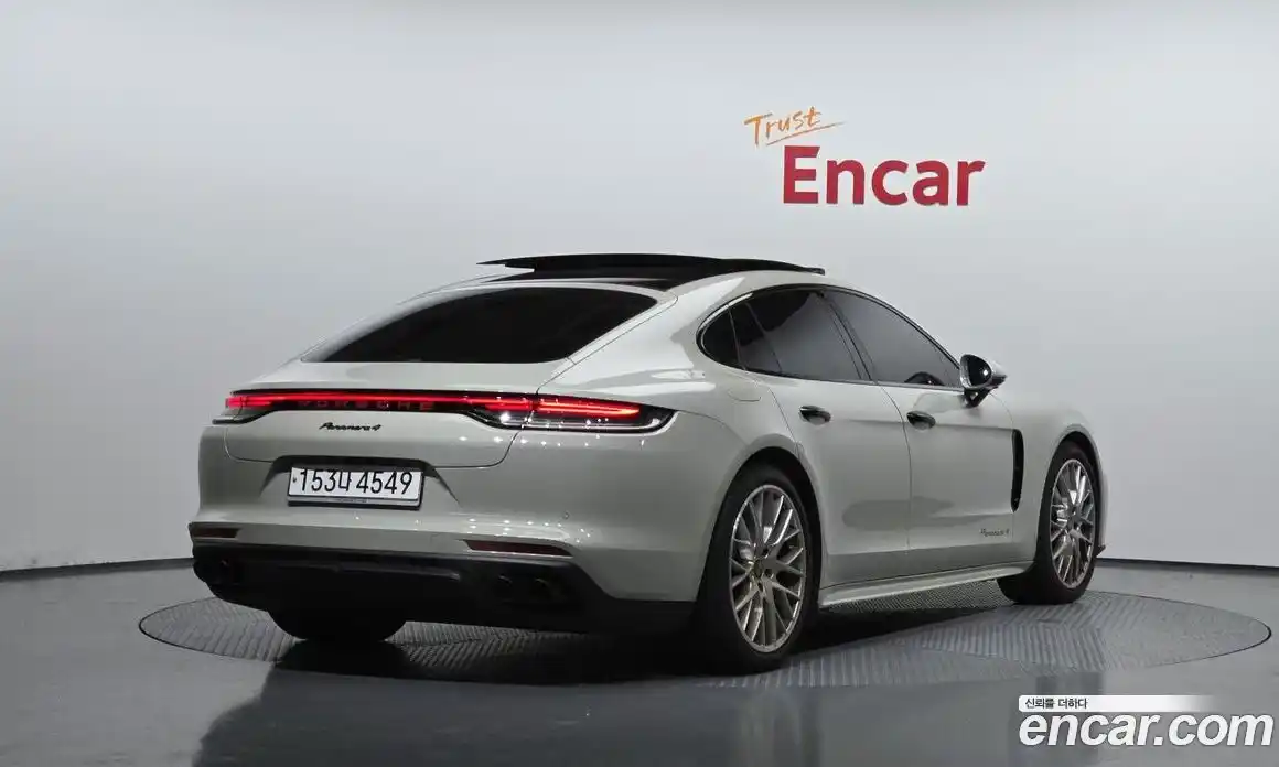 Porsche Panamera 2021 2.9 Автомат в Москве № 164969, фото 3