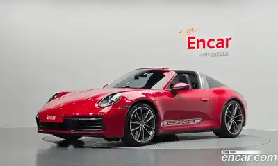 Porsche 911, 2021