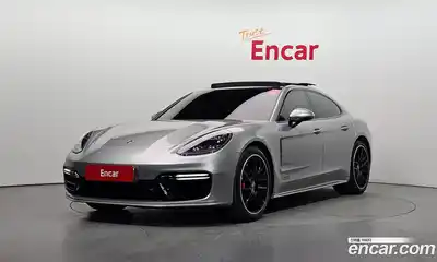 Porsche Panamera, 2020