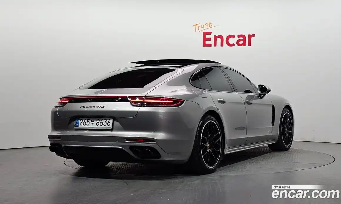 Porsche Panamera 2020 4.0 Автомат в Москве № 165351, фото 13