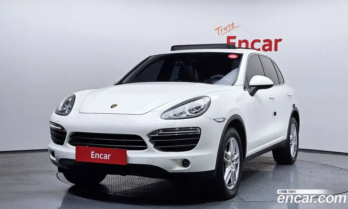 Porsche Cayenne 2011 4.8 Автомат в Москве № 165423, фото 20
