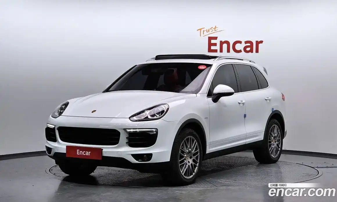 Porsche Cayenne 2016 3.0 Автомат в Москве № 165571, фото 18