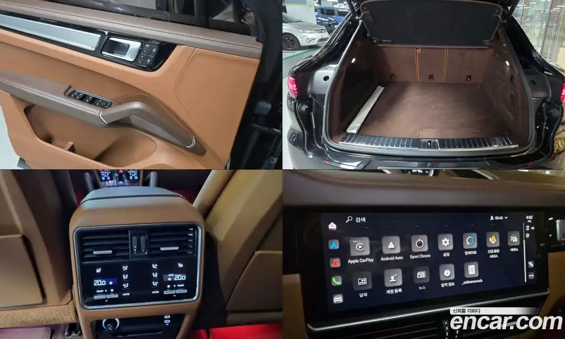 Porsche Cayenne 2023 3.0 Автомат в Москве № 165744, фото 17