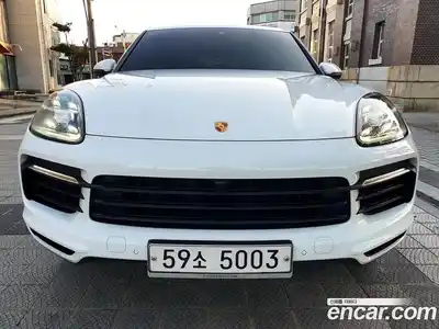 Porsche Cayenne, 2019
