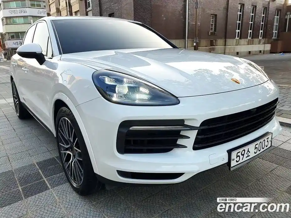 Porsche Cayenne 2019 3.0 Автомат в Москве № 165864, фото 6