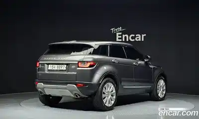 Land Rover Range-Rover Evoque, 2018
