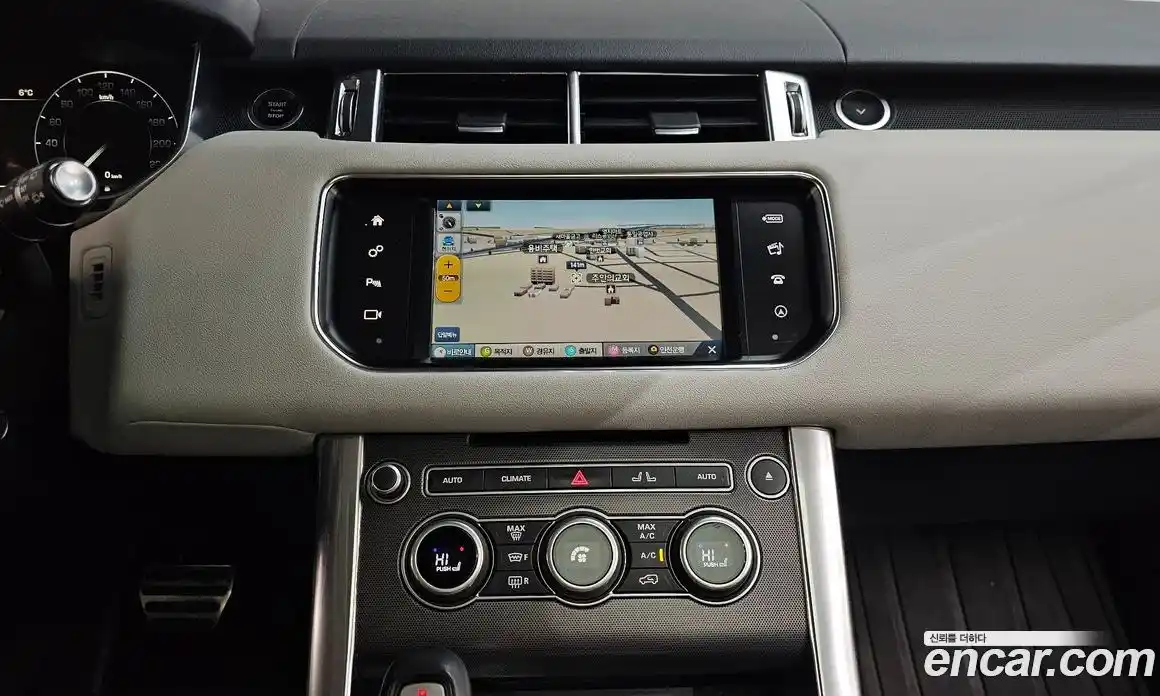 Land Rover Range-Rover Sport 2016 3.0 Автомат в Москве № 166536, фото 4