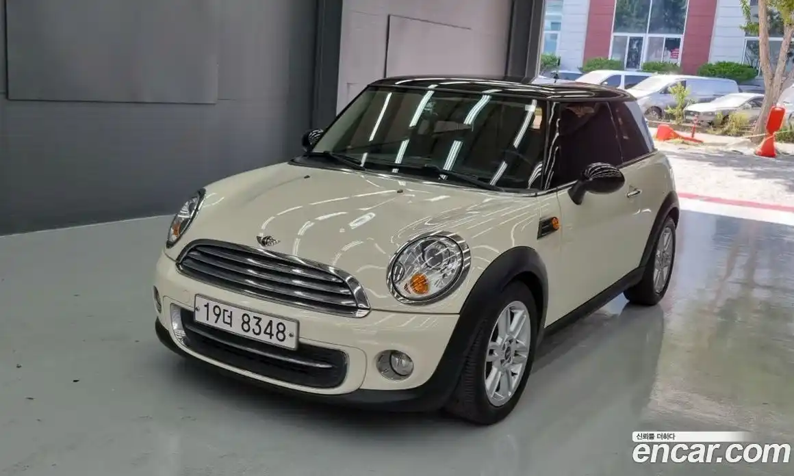 Mini Cooper 2012 1.6 Автомат в Москве № 167499, фото 1