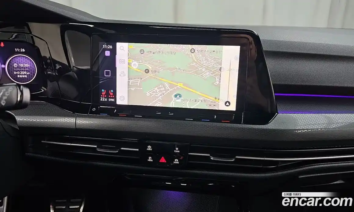 Volkswagen Golf 2024 2.0 Автомат в Москве № 168399, фото 16