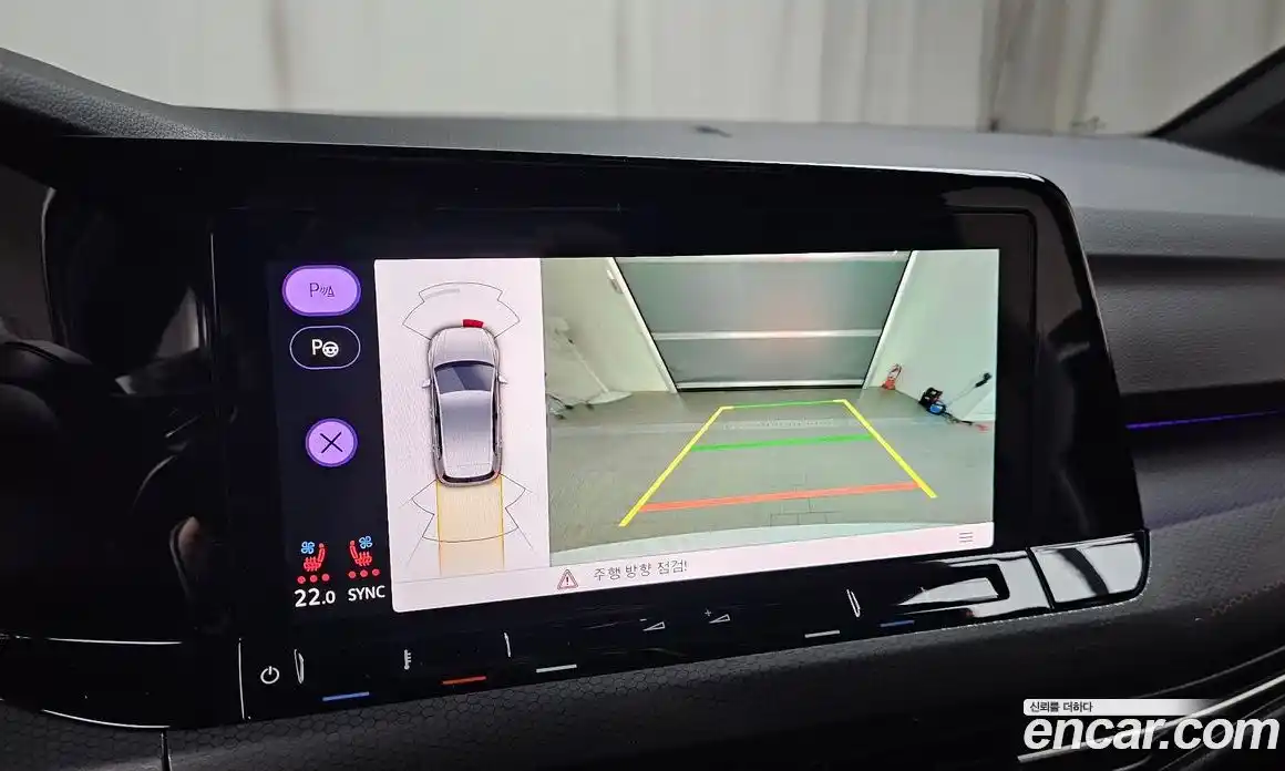 Volkswagen Golf 2024 2.0 Автомат в Москве № 168399, фото 8