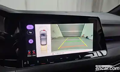 Volkswagen Golf 2024 2.0 Автомат в Москве № 168399, миниатюра 8