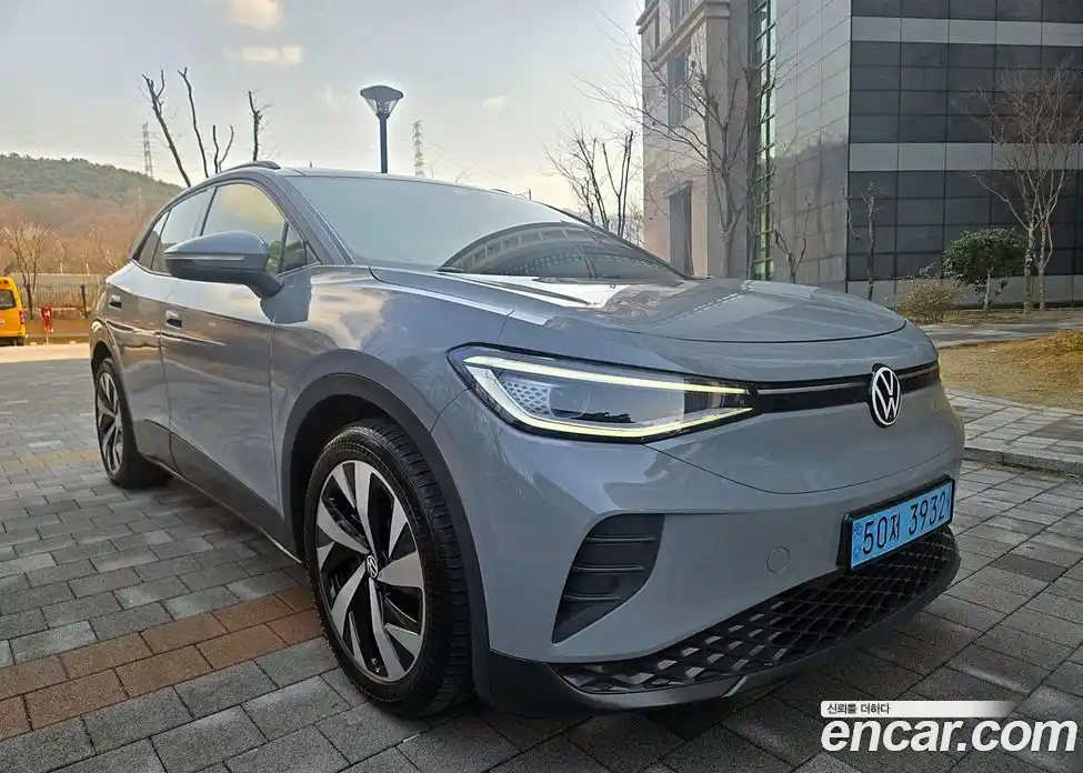 Volkswagen ID.4 2023 0.2 Автомат в Москве № 168722, фото 8