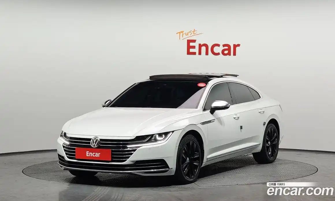 Volkswagen Arteon 2019 2.0 Автомат в Москве № 169076, фото 13