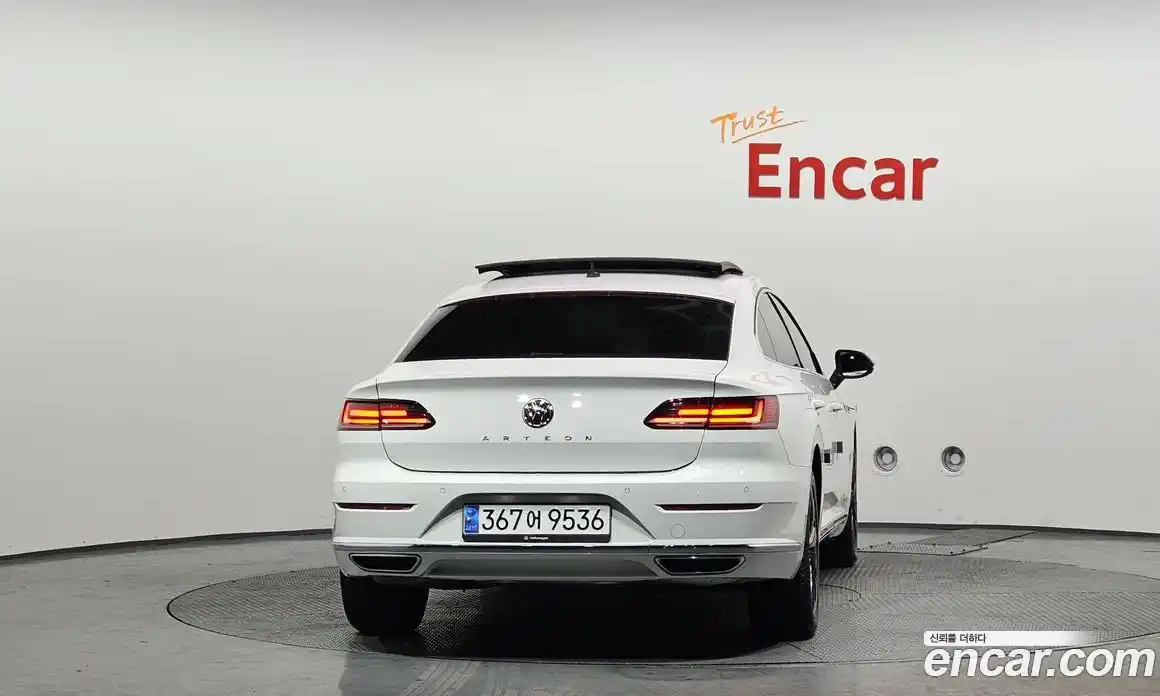 Volkswagen Arteon 2019 2.0 Автомат в Москве № 169076, фото 14