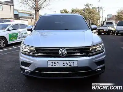 Volkswagen Tiguan, 2018