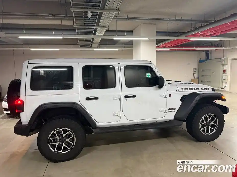 Jeep Wrangler 2024 2.0 Автомат в Москве № 169337, фото 16