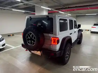 Jeep Wrangler 2024 2.0 Автомат в Москве № 169337, миниатюра 5