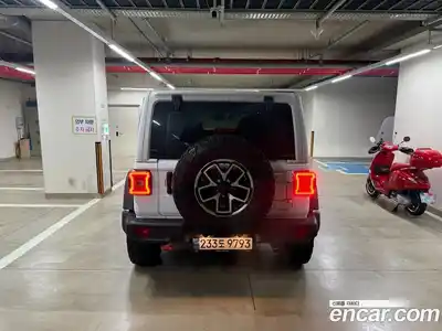 Jeep Wrangler 2024 2.0 Автомат в Москве № 169337, миниатюра 6