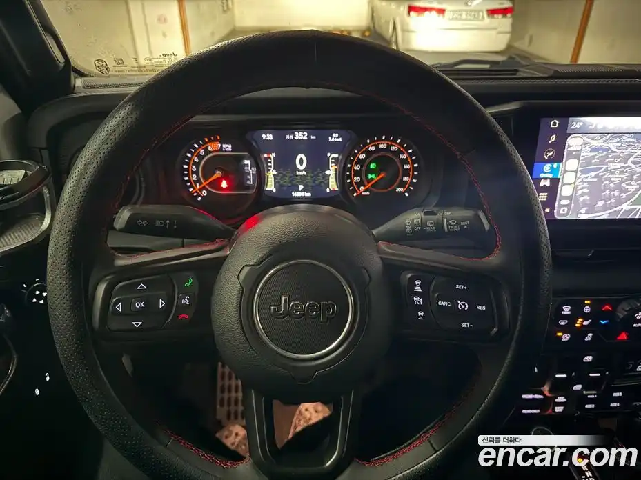 Jeep Wrangler 2024 2.0 Автомат в Москве № 169337, фото 7