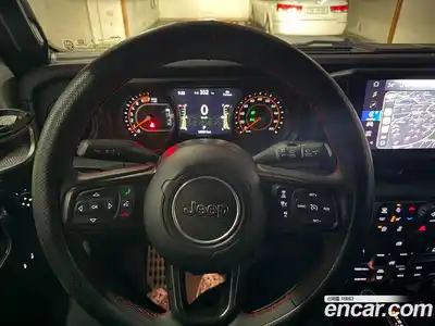 Jeep Wrangler 2024 2.0 Автомат в Москве № 169337, миниатюра 7