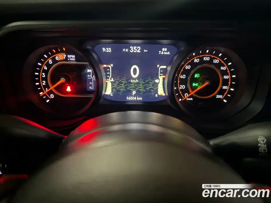 Jeep Wrangler 2024 2.0 Автомат в Москве № 169337, фото 9