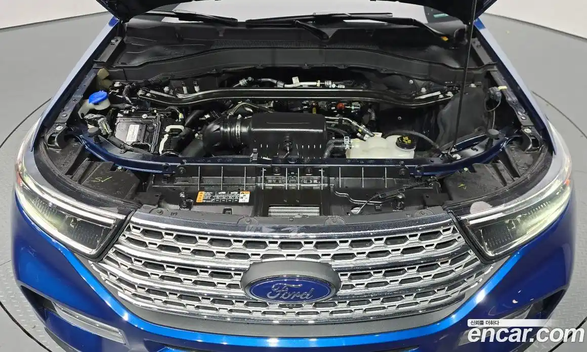 Ford Explorer 2022 2.3 Автомат в Москве № 170744, фото 13