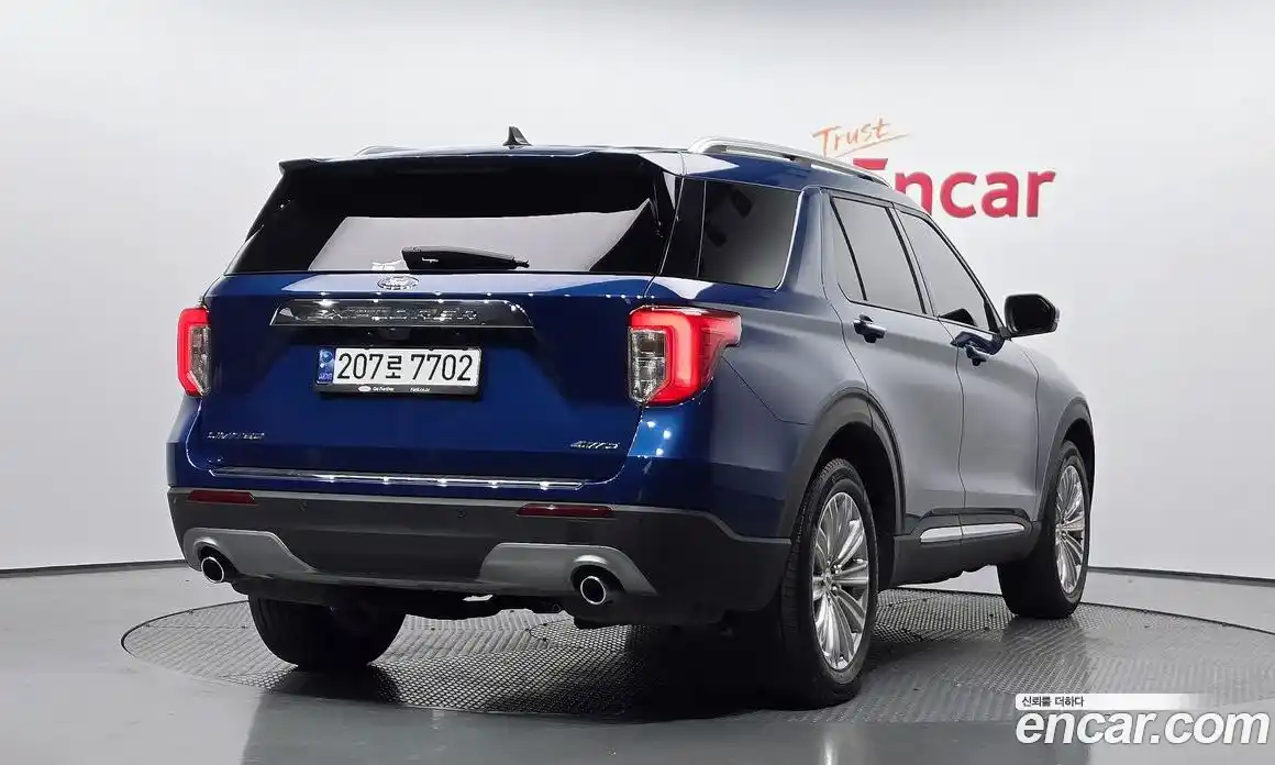 Ford Explorer 2022 2.3 Автомат в Москве № 170744, фото 20