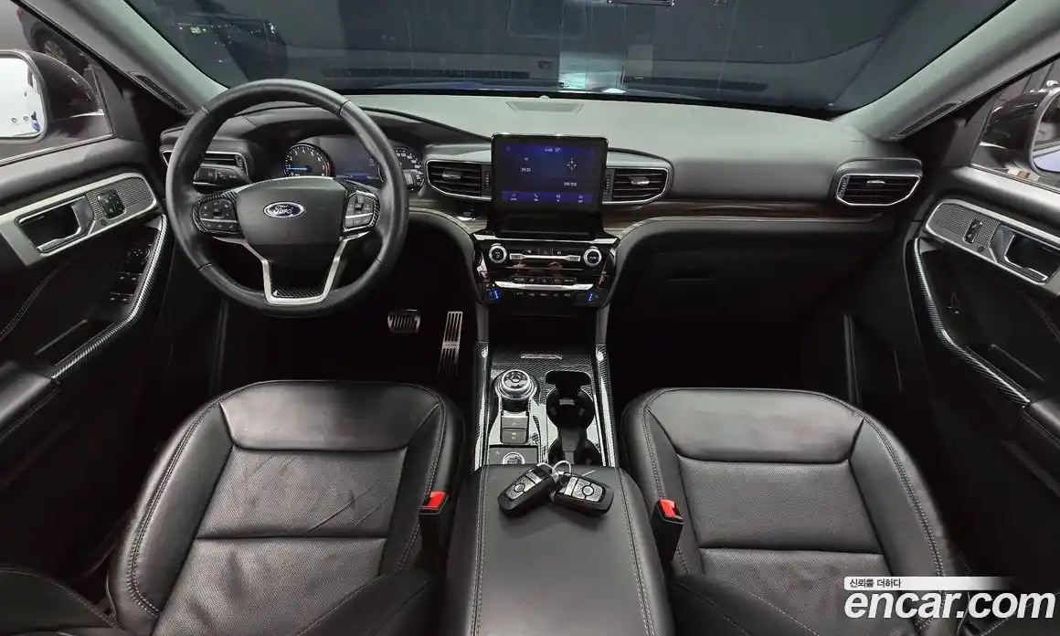 Ford Explorer 2022 2.3 Автомат в Москве № 170744, фото 4